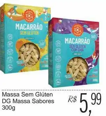 Festval Massa Sem Glúten Dg Massa Sabores oferta