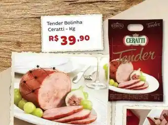 Tender Bolinha Ceratti