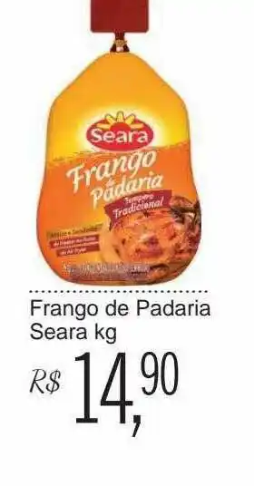 Festval Frango De Padaria Seara oferta