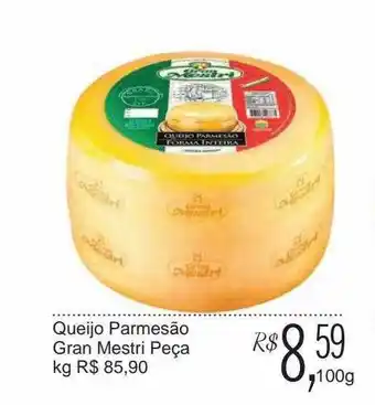 Festval Queijo Parmesão Gran Mestri oferta