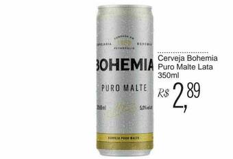 Cerveja Bohemia Puro Malte