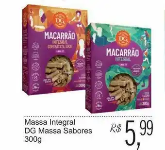 Festval Massa Integral Dg Massa Sabores oferta
