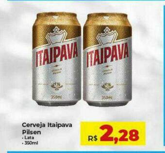 Cerveja Itaipava Pilsen
