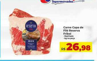 Rebouças Supermercados Carne Capa De Filé Reserva Friboi oferta