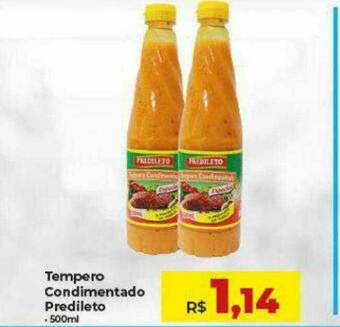 Tempero Condimentado Predileto