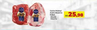 Rebouças Supermercados Carne Paleta Acém Reserva Friboi oferta