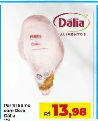 Rebouças Supermercados Pernil Suíno Com Osso Dália oferta