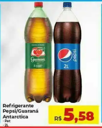 Refrigerante Pepsi Guaraná Antarctica