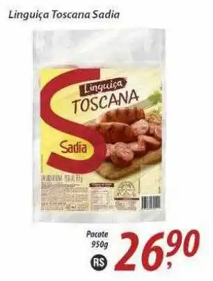 Unicompra Linguiça Toscana Sadia oferta