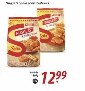 Unicompra Nuggets Sadia Todos Sabores oferta