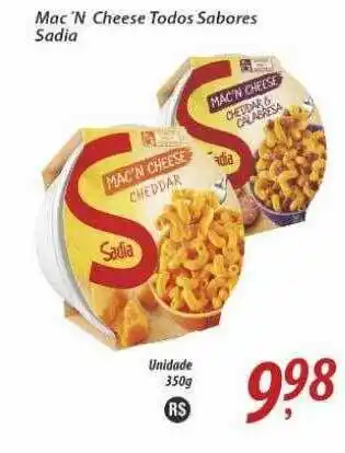 Unicompra Mac'n Cheese Todos Sabores Sadia oferta