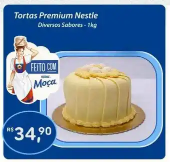 Unicompra Tortas Premium Nestle oferta