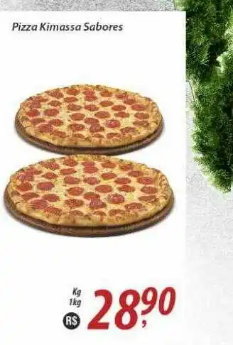 Unicompra Pizza Kimassa Sabores oferta