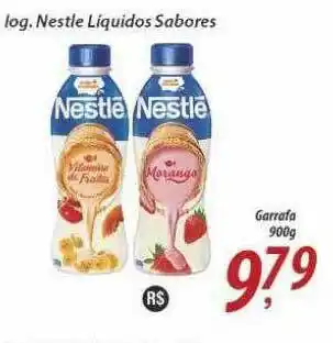 Unicompra Iog. Nestle Líquido Sabores oferta