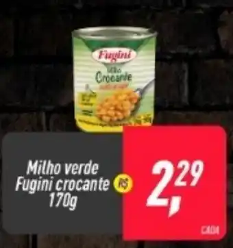 Milho Verde Fugini Crocante 170g