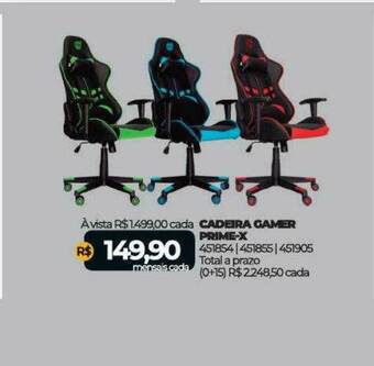 Cadeira Gamer Prime-x