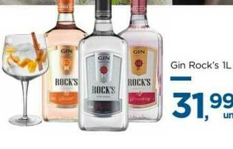Super São Luiz Gin Rock's oferta