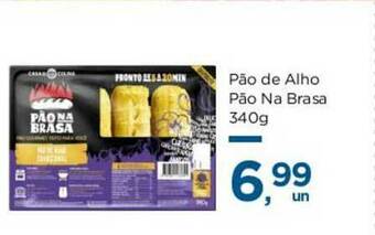 Super São Luiz Pão De Alho Pão Na Brasa oferta