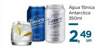 Super São Luiz água Tônica Antarctica oferta