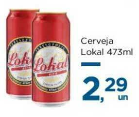 Super São Luiz Cerveja Lokal oferta