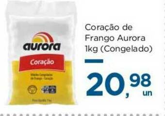 Super São Luiz Coração De Frango Aurora oferta