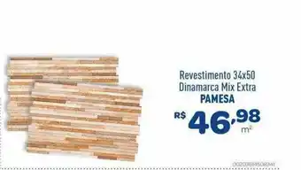 Revestimento 34x50 Dinamarca Mix Extra Pamesa