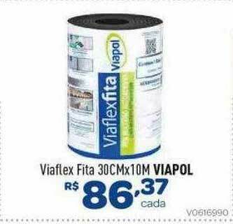 Comjol Viaflex Fita 30cmx10m Viapol oferta