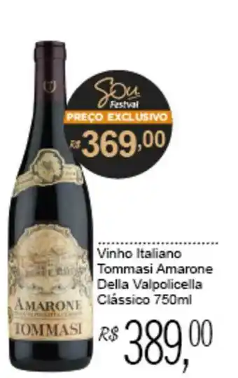 Festval Vinho Italiano Tommasi Amarone Della Valpoliella Clássico oferta