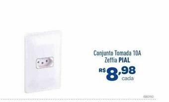 Conjunto Tomada 10a Zeffia Pial