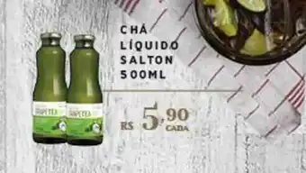 Empório Bahamas Chá Liquido Salton oferta