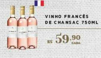 Empório Bahamas Vinho Francês De Chansac oferta