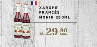 Xarope Francês Monin