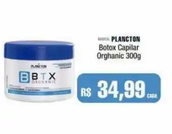 Plancton Botox Capilar Orghanic