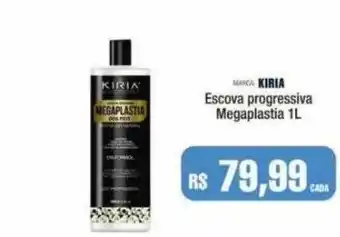 Kiria Escova Progressiva Megaplastia