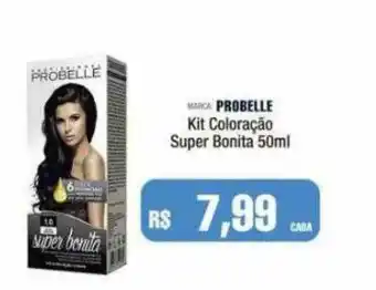 Rio Belleza Probelle Kit Coloração Super Bonita oferta