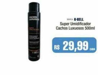 K-bell Super Umidificador Cachos Luxuosos