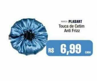 Plasart Touca De Cetim Anti Frizz