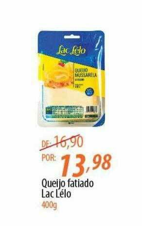 Queijo Fatiado Lac Lélo