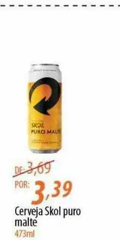 Cervja Skol Puro Malte
