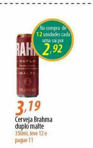 Cotripal Cerveja Brahma Duplo Malte oferta