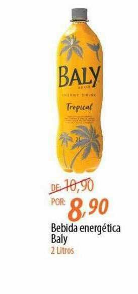 Bebida Energética Baly