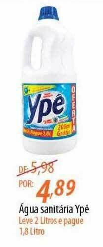água Sanitária Ypê