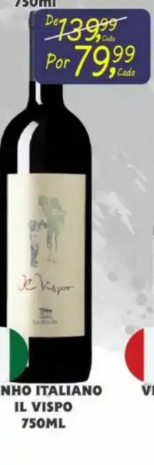 Vinho Italiano Il Vispo