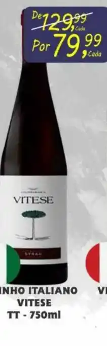 Kanguru Supermercado Vinho Italiano Vitese Tt oferta
