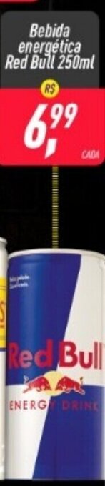 Bebida energetica Red Bull 250ml