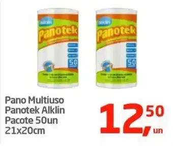 Tenda Atacado Pano Multiuso Panotek Pacote 50un oferta