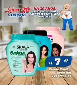 Rede Super Compras Creme Capilar Skala Fragrâncias oferta