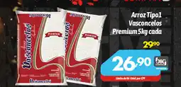 Supermercados Big Compra Arroz Tipol Vasconcelos Premium cada oferta