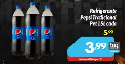 Supermercados Big Compra Refrigerante Pepsi Tradicional Pet  cada oferta