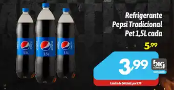 Supermercados Big Compra Refrigerante Pepsi Tradicional Pet  cada oferta